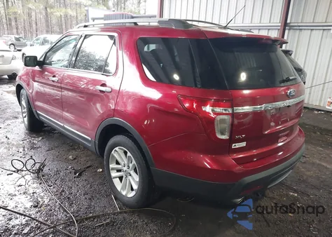 2013 Ford Explorer Xlt из США, поврежденный, VIN 1FM5K7D81DGB68666